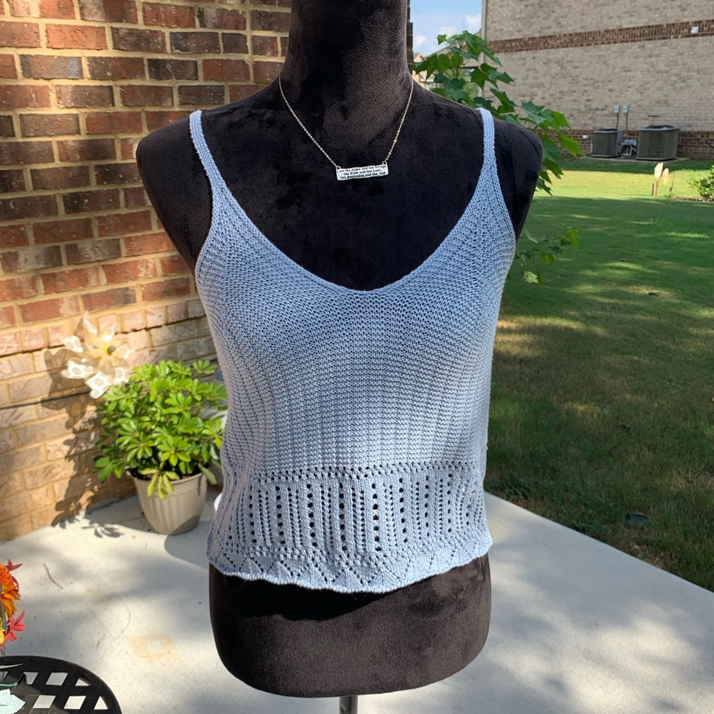 KNITTED TOP